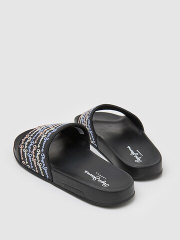 Pepe Jeans Beach & Pool Shoes in Black