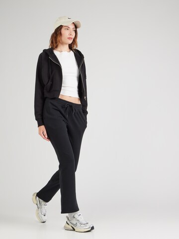 HOLLISTER - Flared Calças em preto