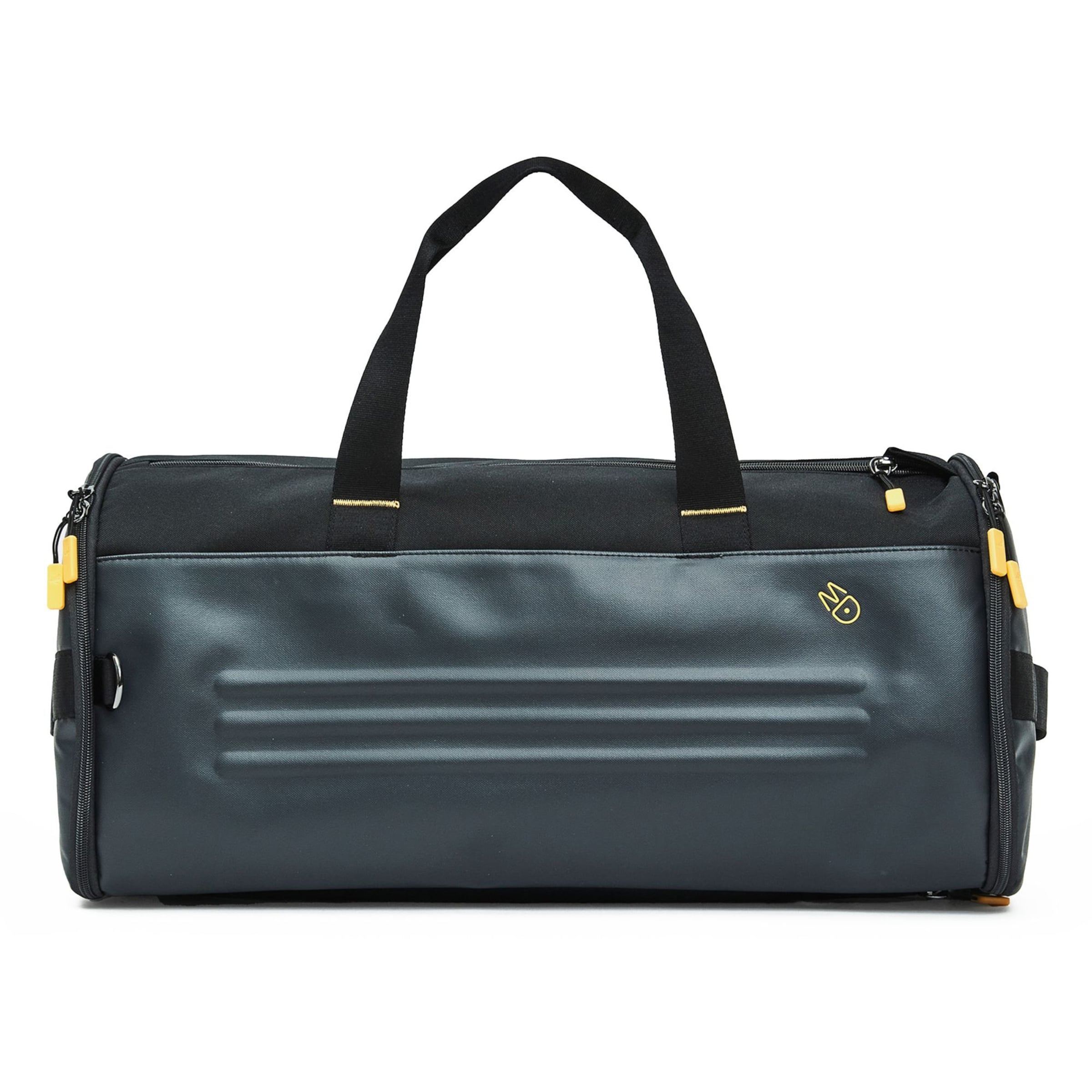 MANDARINA DUCK Weekendtas &#x27;Smart Duck&#x27; in Blauw: voorkant