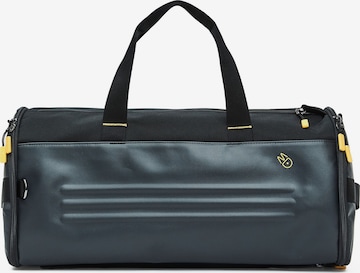 MANDARINA DUCK Weekendtas 'Smart Duck' in Blauw: voorkant