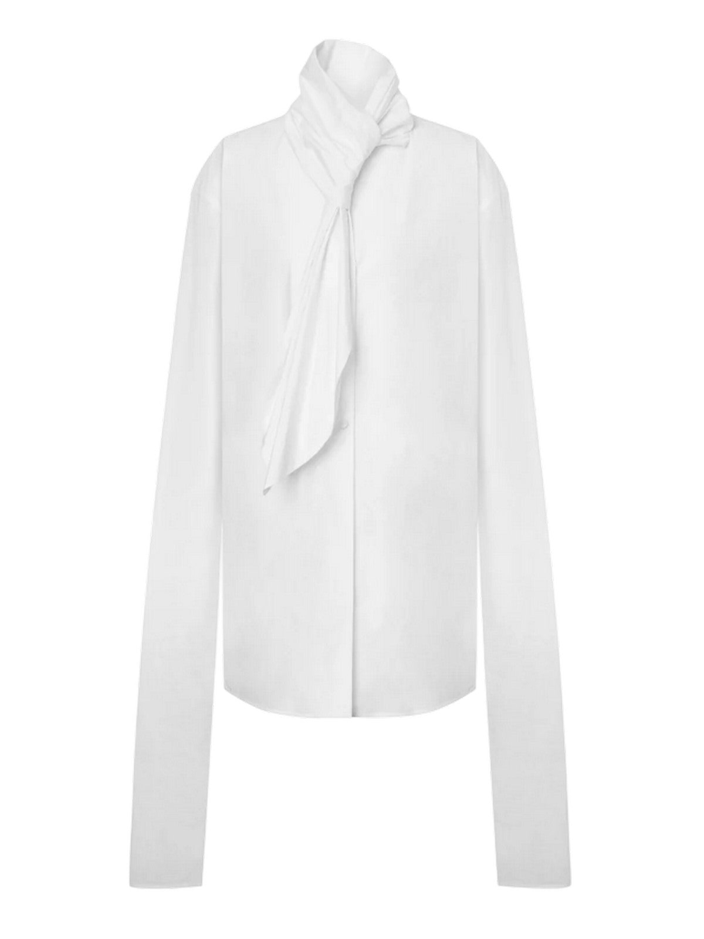Alberta Ferretti Blouse in White: front