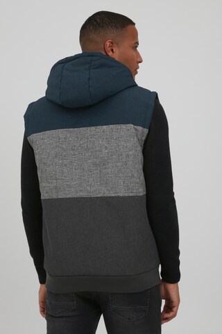 INDICODE JEANS Bodywarmer 'Lecter' in Blauw