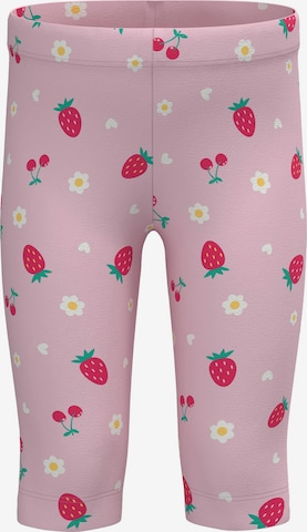 Leggings 'VIVIAN' NAME IT en rose : devant