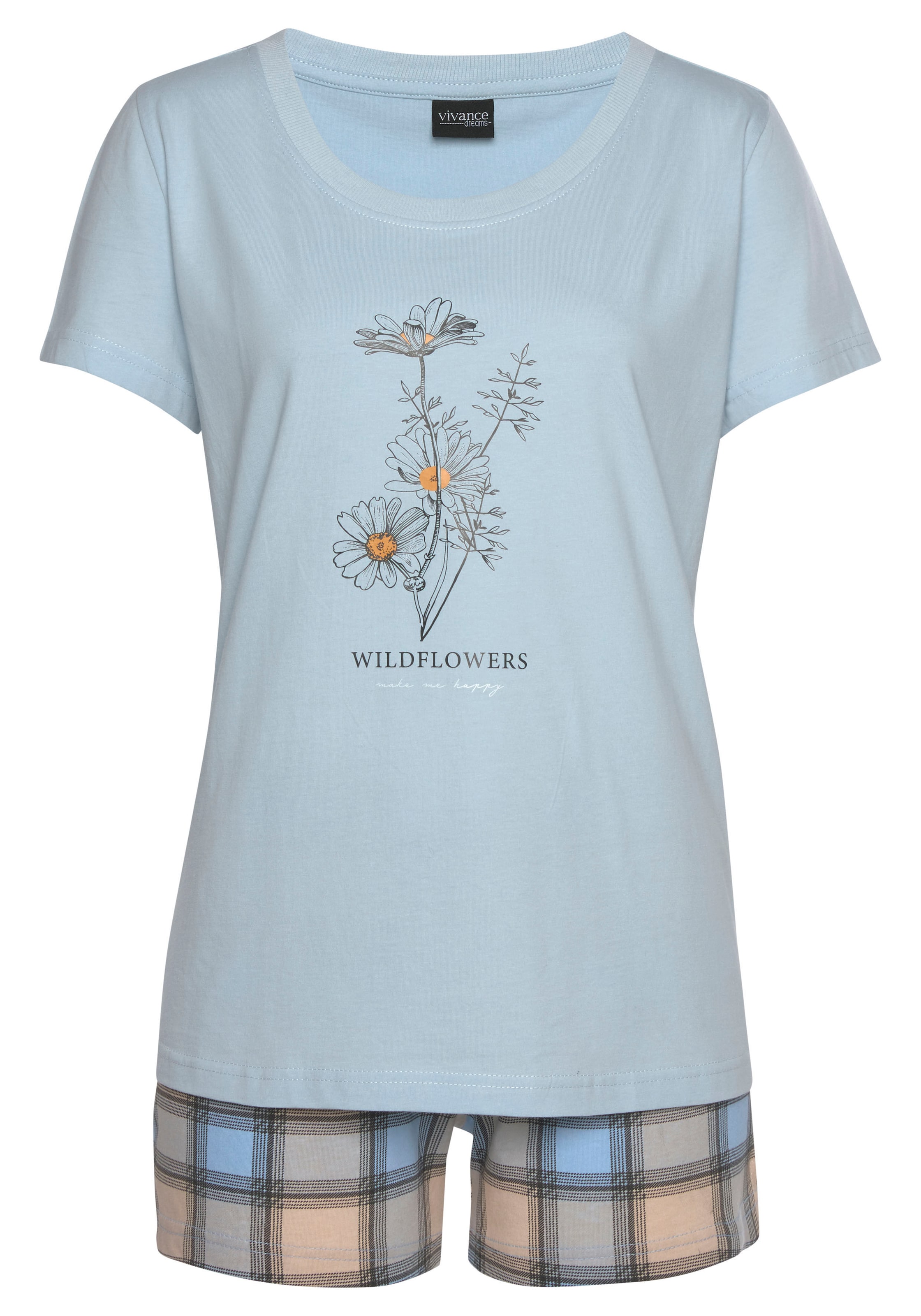 VIVANCE Pajama in Blue