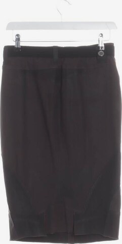 High Use Skirt in S in Brown