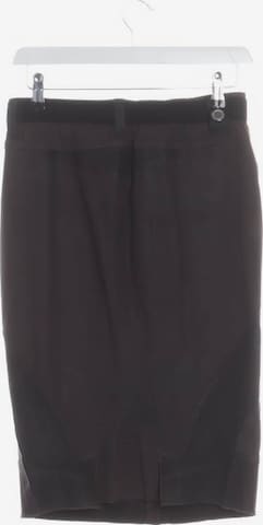 High Use Skirt in S in Brown
