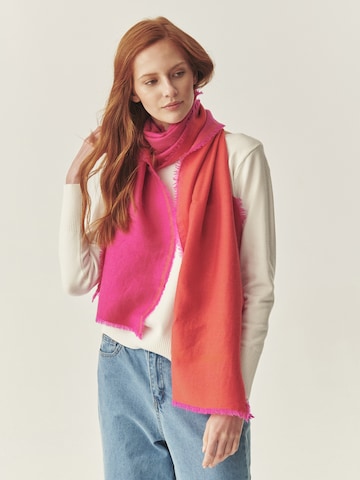 TATUUM - Cachecóis em laranja: frente