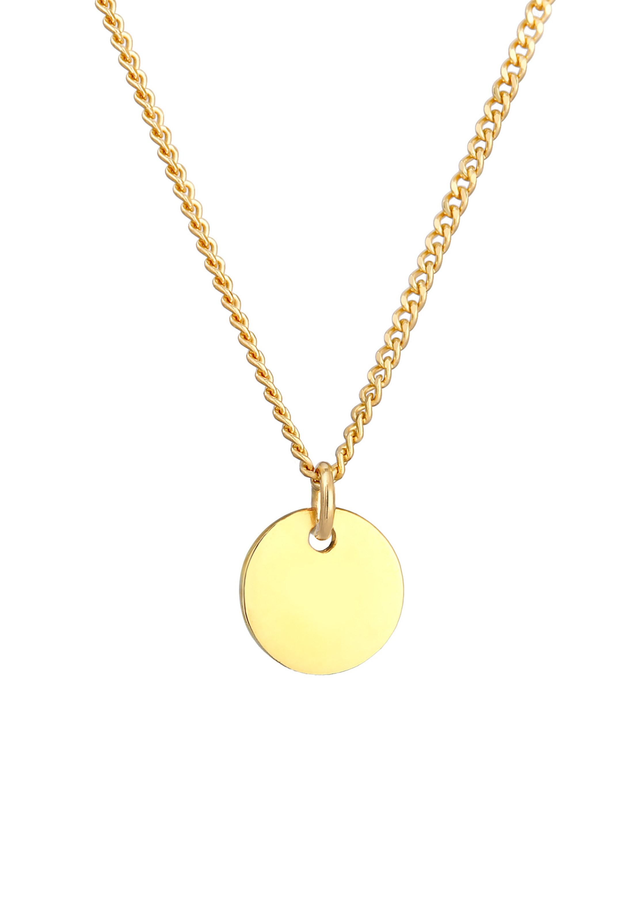 ELLI PREMIUM Ketting in Goud: voorkant
