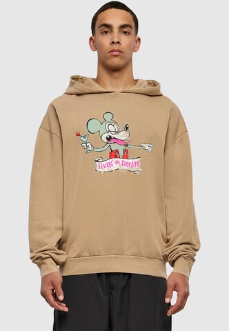 Merchcode Sweatshirt in Beige: Vorderseite
