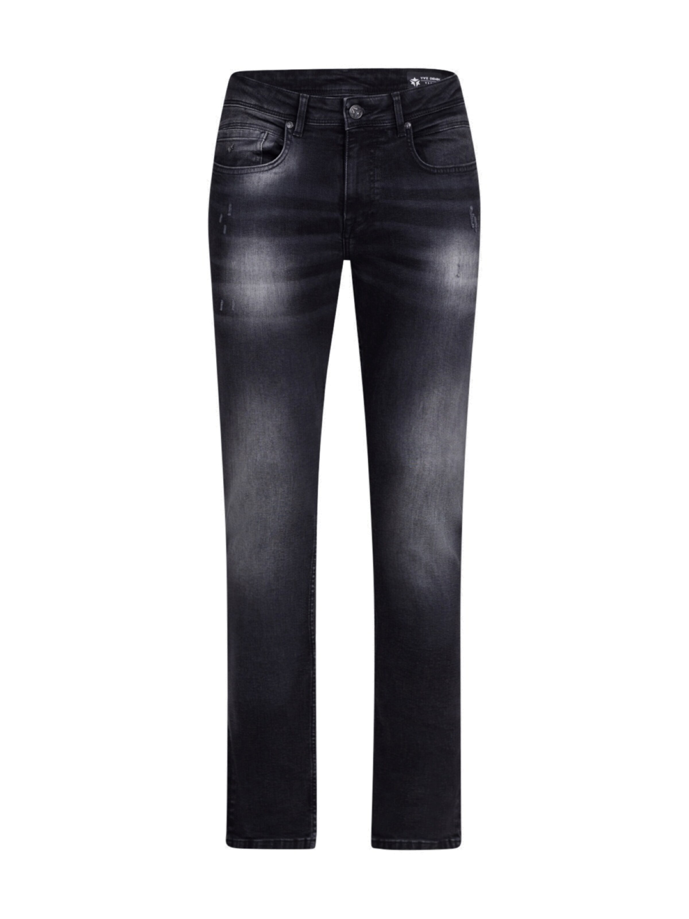 YVZ Denim Jeans 'Taurus'‌‌‌ in 28/Regular in schwarz, Produktansicht