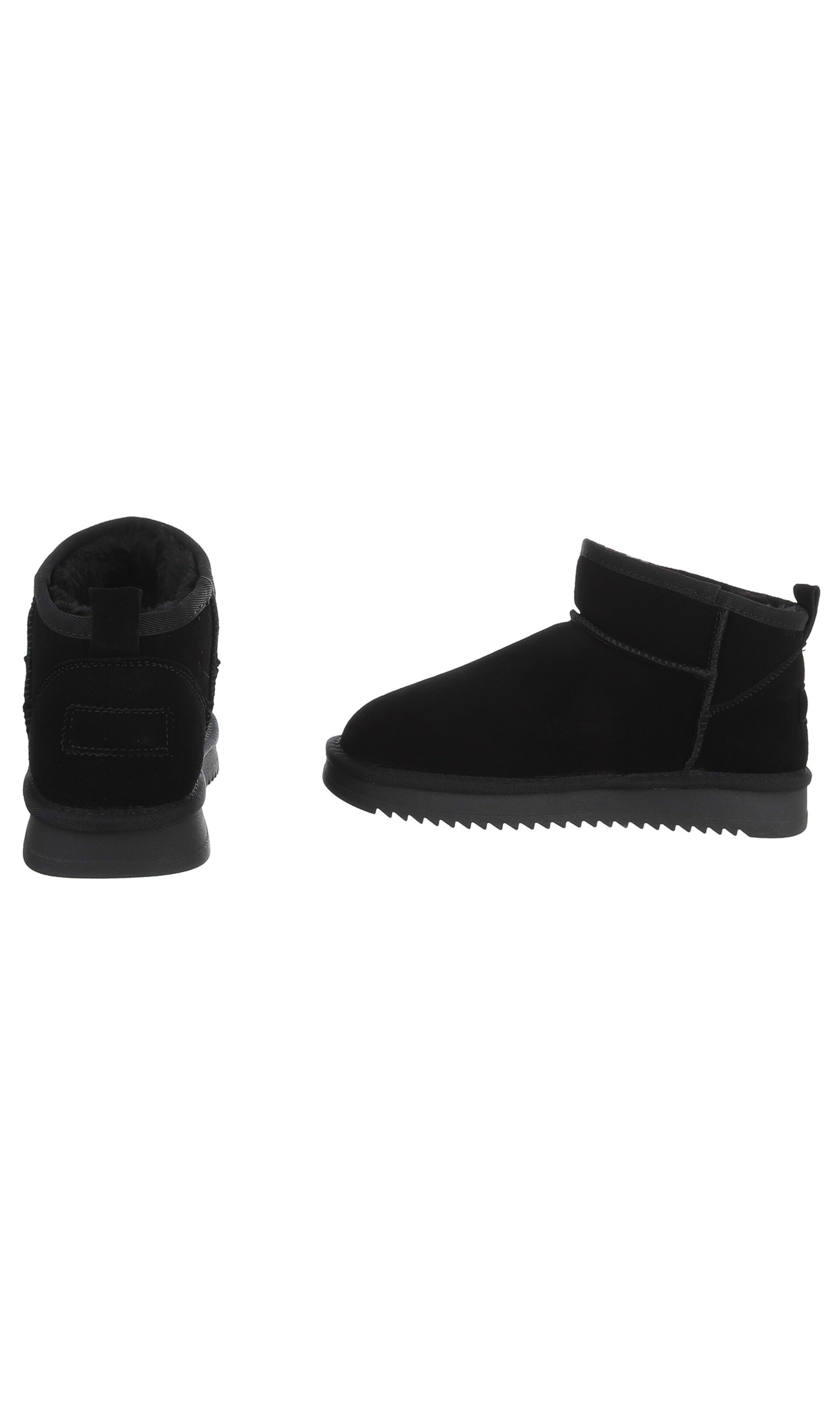 Ital-Design Boots in Schwarz