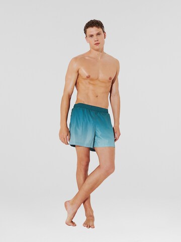 Pantaloncini da bagno di Karl Lagerfeld in blu