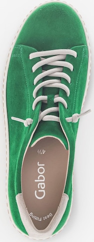 GABOR Sneakers laag in Groen