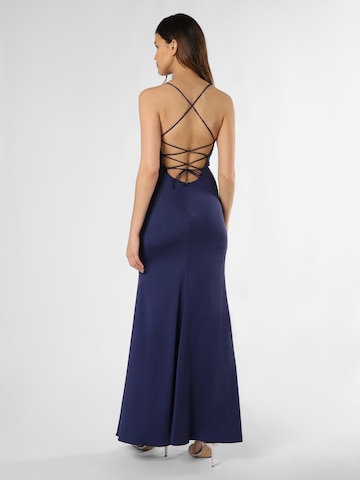 Robe de soirée ' ' Laona en bleu