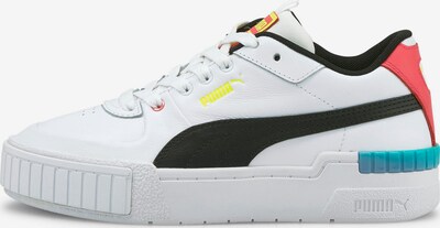 PUMA Sneaker 'Cali Sport' in türkis / grenadine / schwarz / weiß, Produktansicht