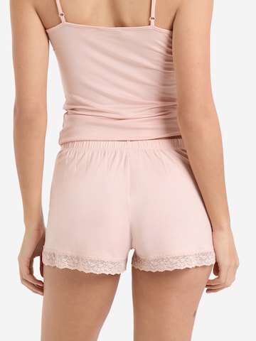 Pantaloncini da pigiama 'Kitty' di ETAM in rosa