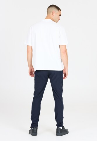 Virtus Regular Sportbroek 'Benan' in Blauw