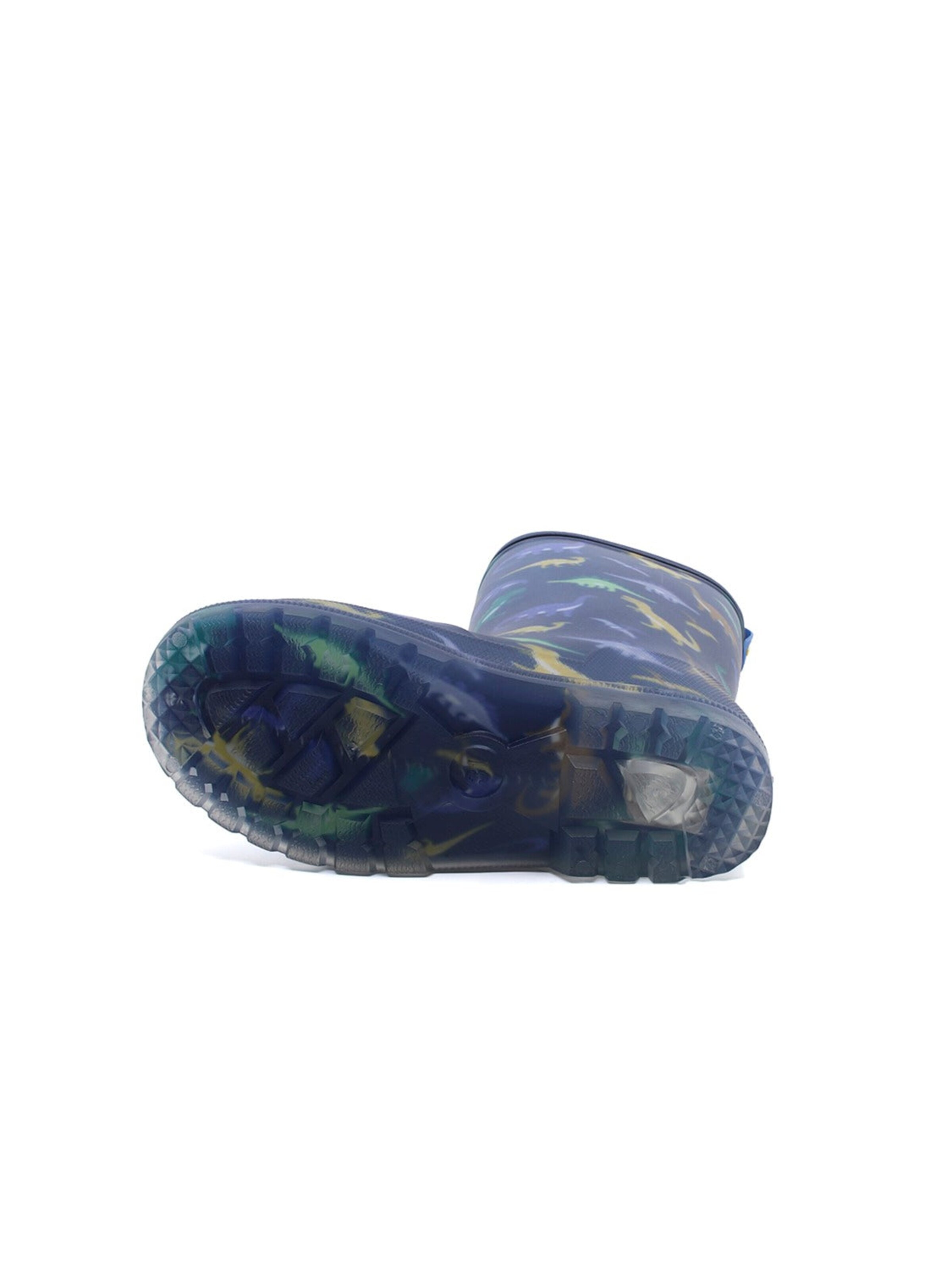 Bottes en caoutchouc Beppi en bleu