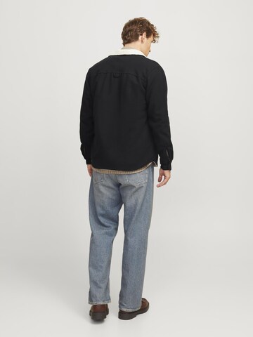 JACK & JONES Regular fit Between-season jacket in Black