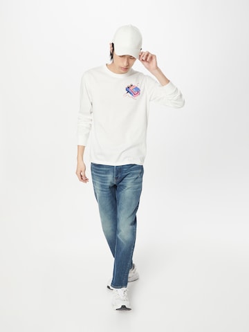 T-Shirt SCOTCH & SODA en blanc