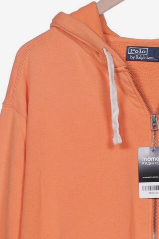 Polo Ralph Lauren Sweatshirt & Zip-Up Hoodie in XXL in Orange
