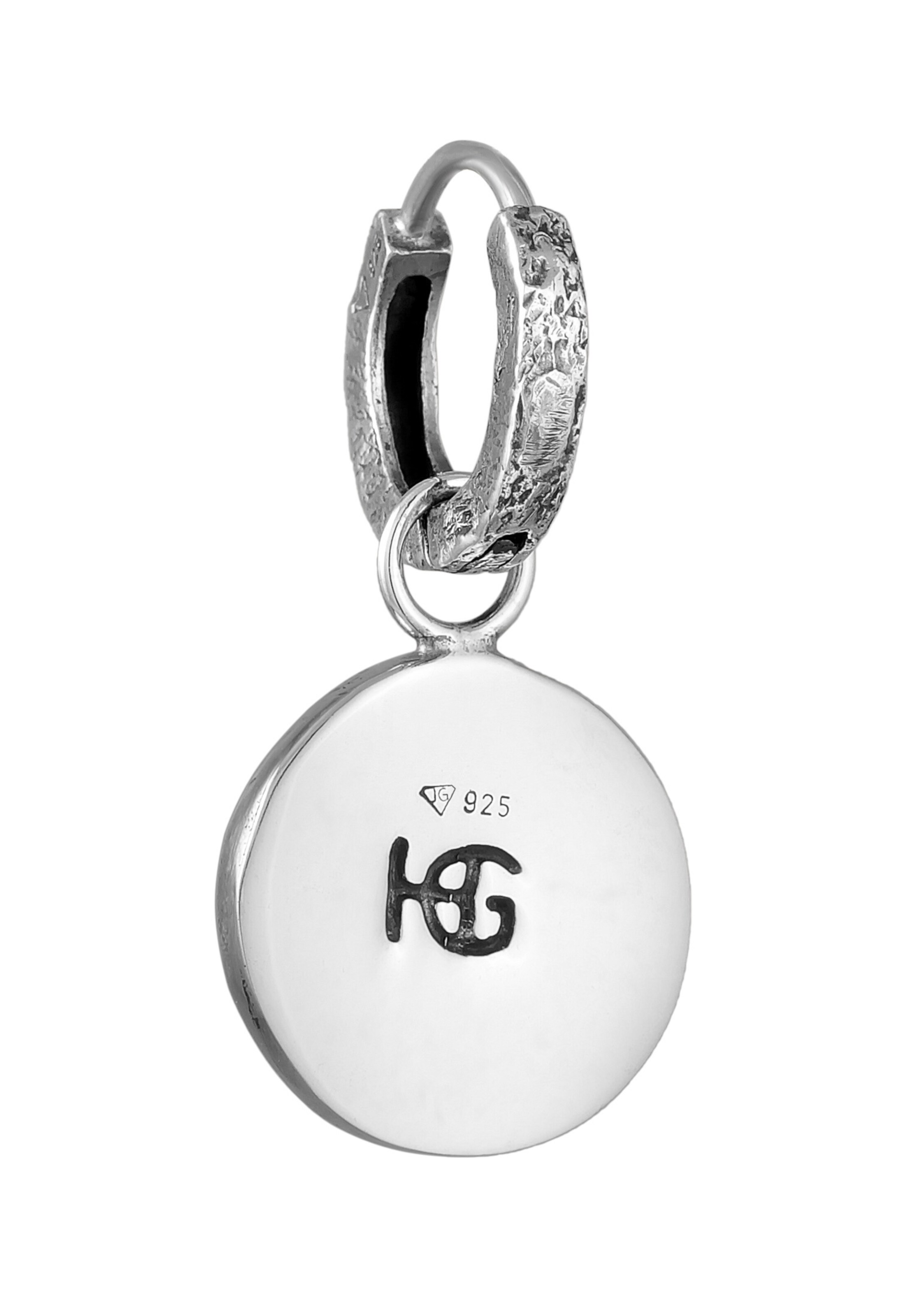 Boucles d'oreilles 'Tiger' Haze&Glory en argent