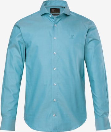 JP1880 Hemd in Blau: Vorderseite