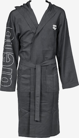 ARENA Спортен халат за баня 'Zeal Plus' в сиво: отпред