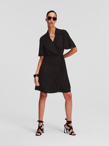 Robe Karl Lagerfeld en noir