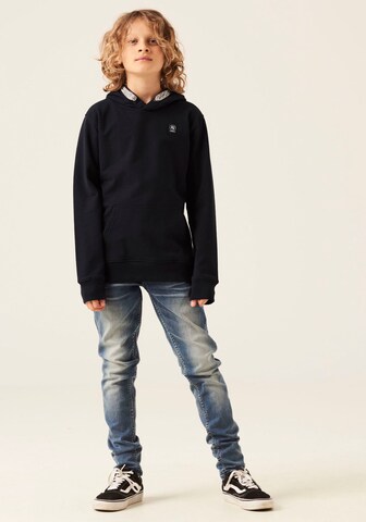 GARCIA JEANS Sweatshirt in Schwarz