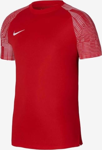 NIKE Shirt 'Nike NK DF Academy JSY SS' in Red: front