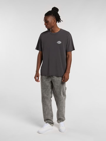 T-Shirt 'Service Station' DICKIES en gris