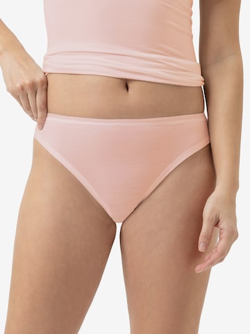 Mey String in Pink: Vorderseite