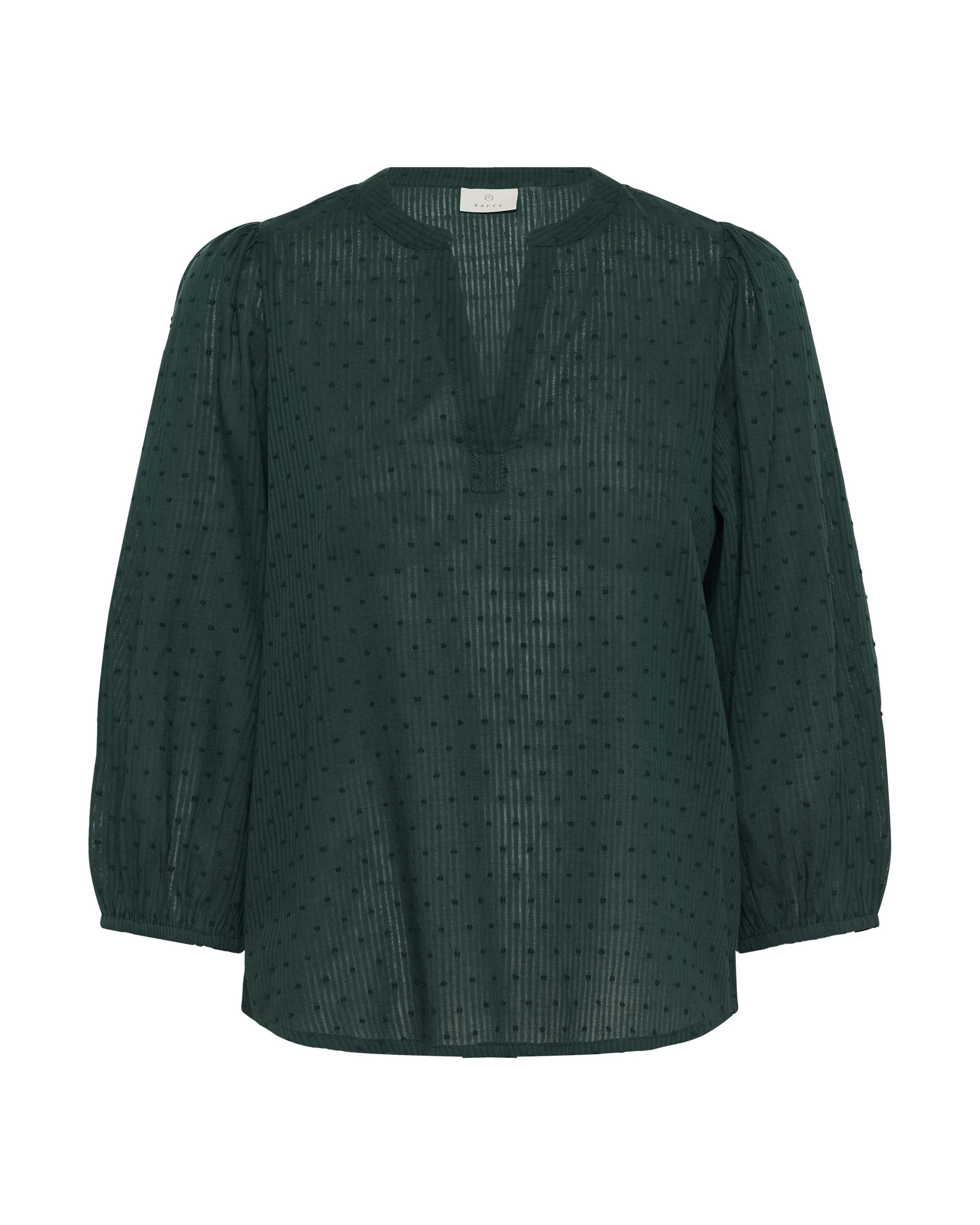 Kaffe Blusa 'KAfrancesca' en XS en pino, Vista del producto