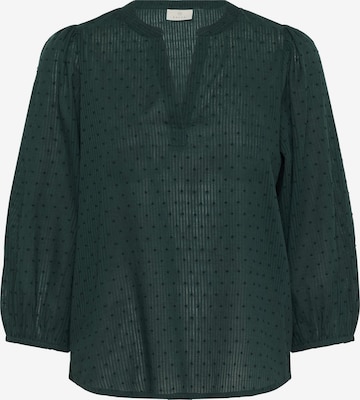 Kaffe - Blusa 'KAfrancesca' en verde: frente