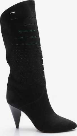 Alexander McQueen Dress Boots in 38 in Black: front