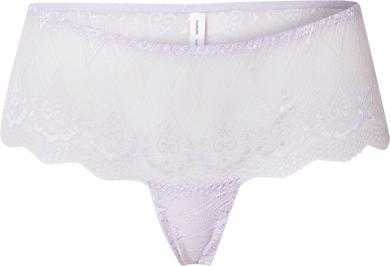 Samsøe Samsøe Panty 'Cibbe' in Pastelllila AB6769 Samsøe Samsøe Panty 'Cibbe' in Pastelllila AB6769