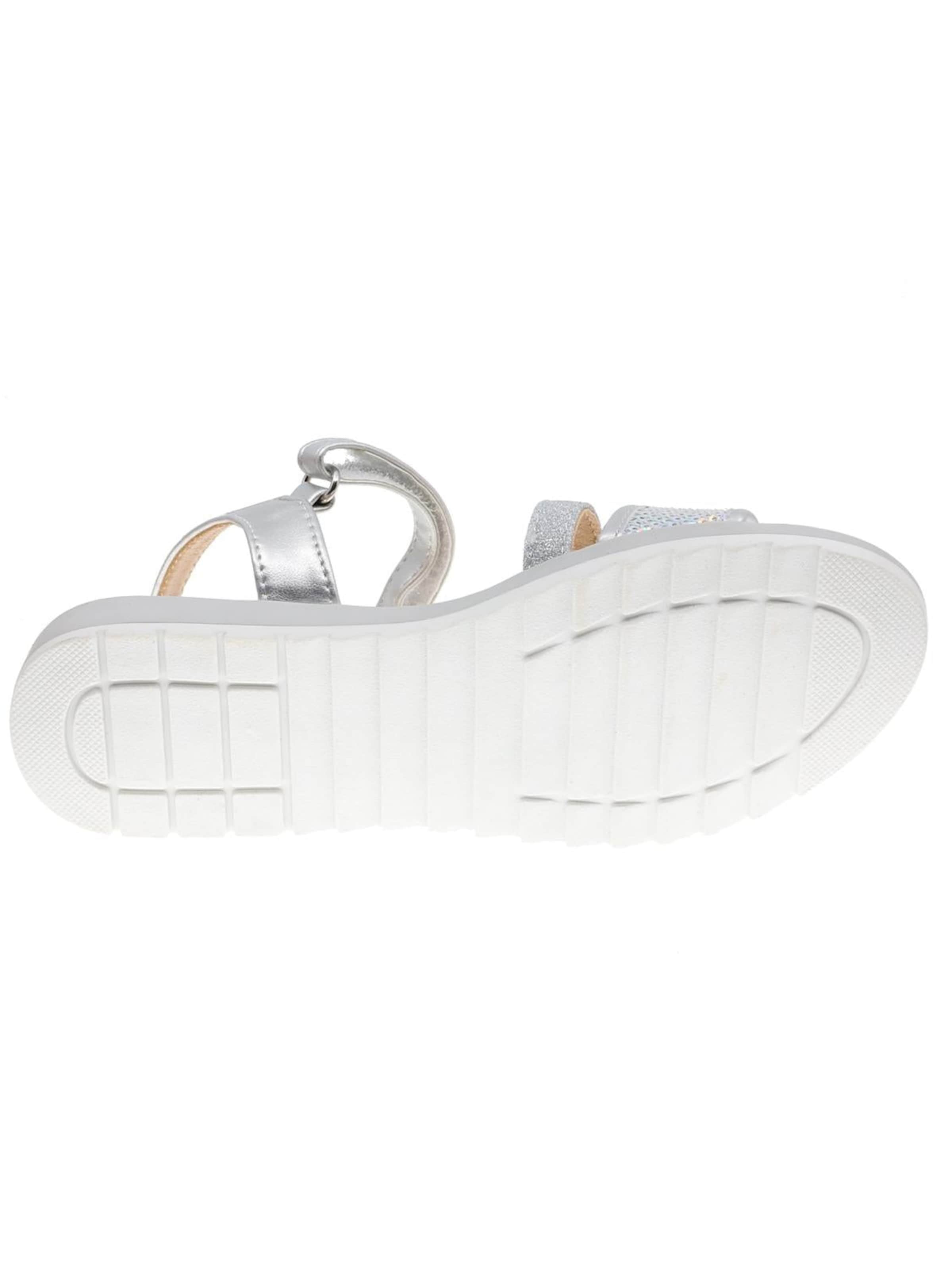 Sandales Beppi en argent