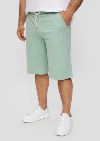 s.Oliver Regular Trousers in Green