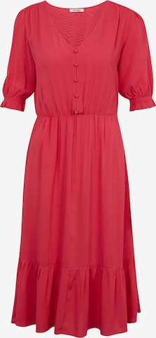 Orsay Dress in Pink: front