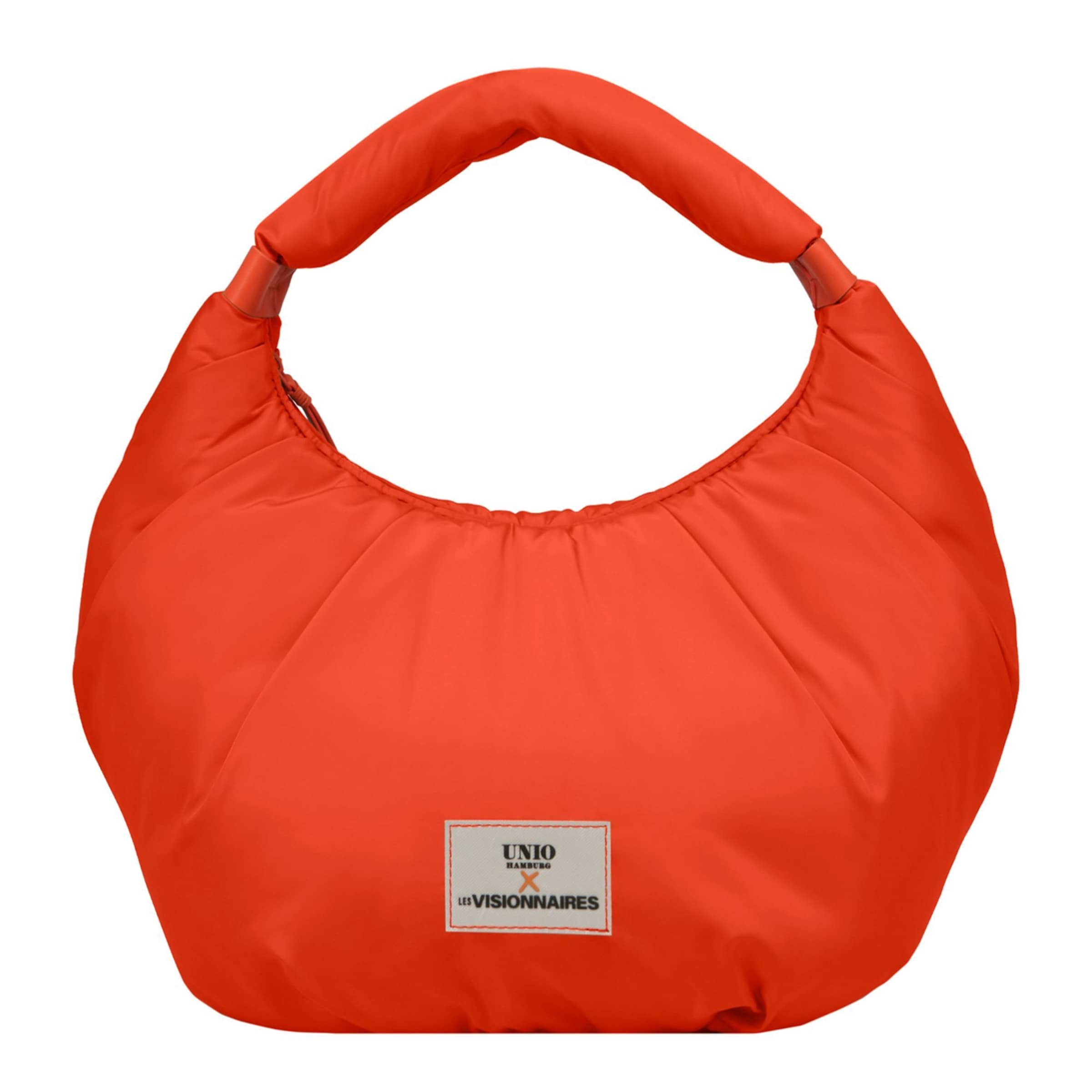 Les Visionnaires Handbag 'Unio' in Orange: front