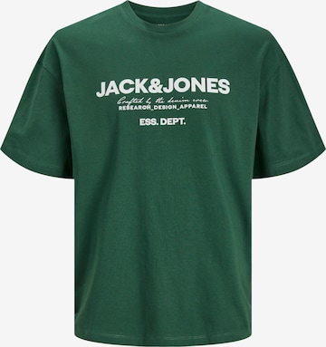JACK & JONES Μπλουζάκι 'GALE' σε πράσινο: μπροστά