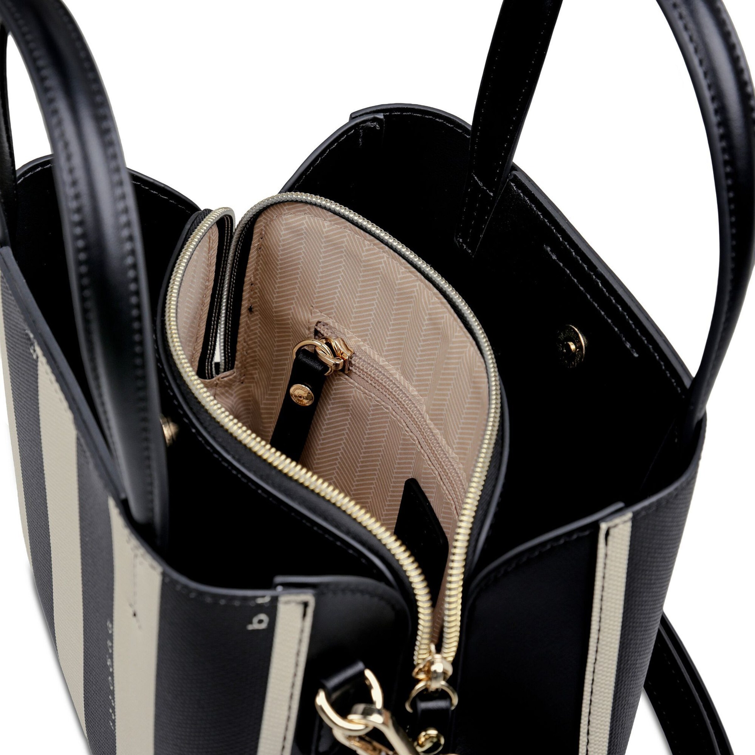 Borsa a mano 'Cleo' di bugatti in nero