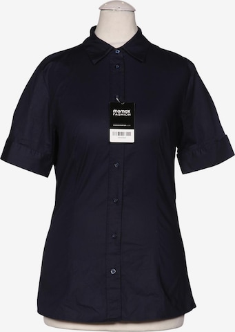 HUGO Bluse XXS in Blau: Vorderseite