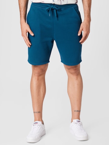 G-Star RAW Funktsionaalsed püksid, värv sinine: eest vaates