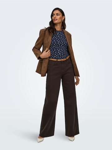 JDY Shirt 'JDYLUCKY' in Blue