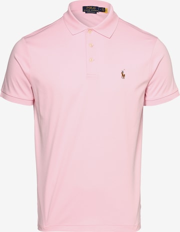 Maglietta di Polo Ralph Lauren in rosa: frontale