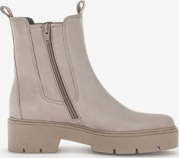 GABOR Chelsea boots in Beige