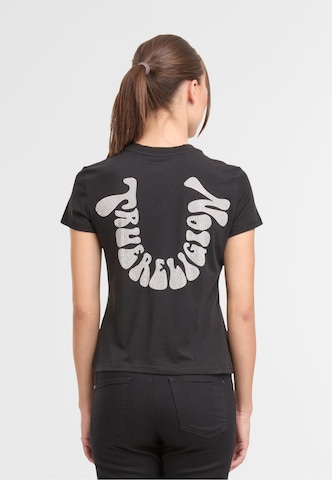 True Religion Shirt in Black: front