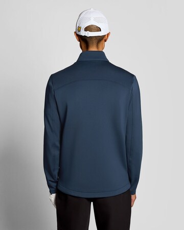 Lyle & Scott Sportjas in Blauw